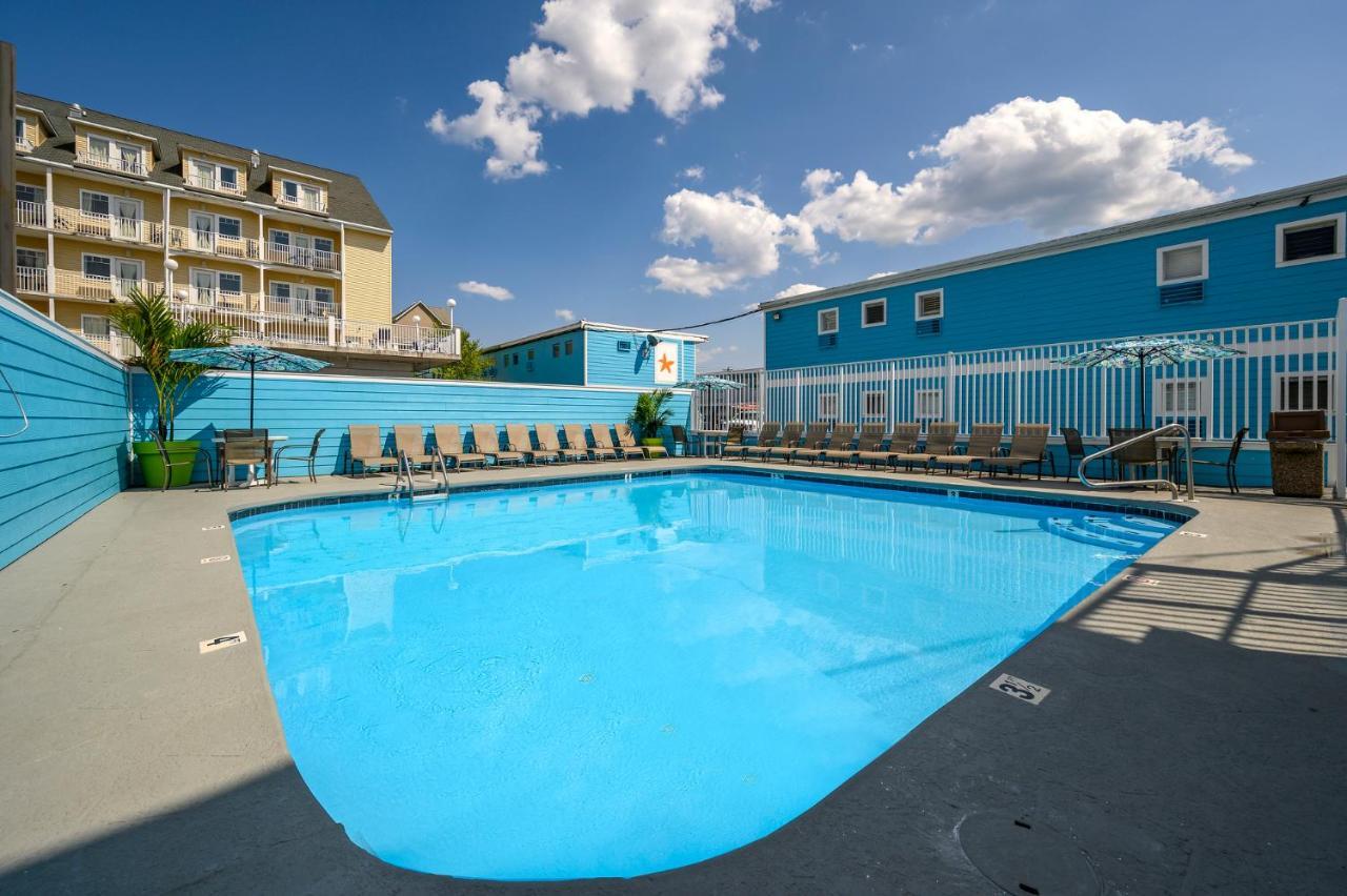 South Beach Apartment Ocean City, Md Eksteriør billede